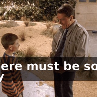 "There must be some way