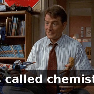 It's called chemistry.