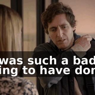It was such a bad thing to have done.