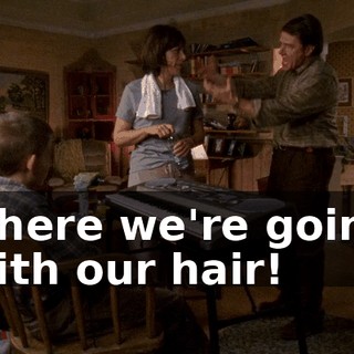 where we're going with our hair!