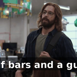 Clif bars and a gun.