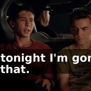 So tonight I'm gonna fix that.