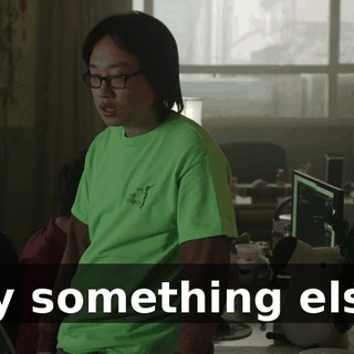 Try something else.