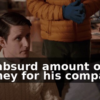 an absurd amount of money for his company,