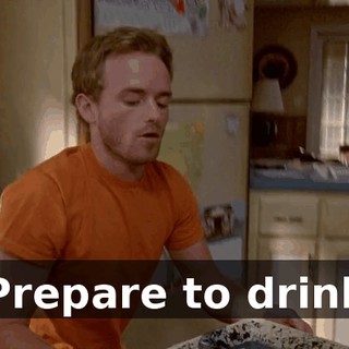 Prepare to drink