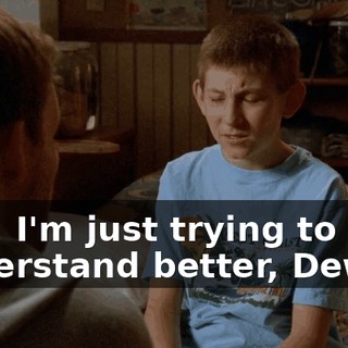 Hey, I'm just trying to understand better, Dewey.