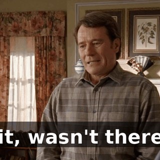 Wait, wasn't there...?