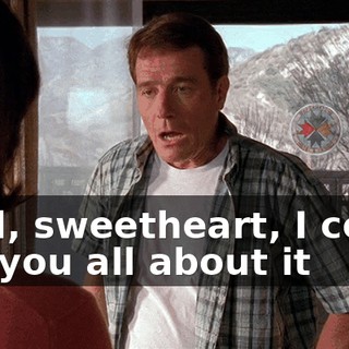 Well, sweetheart, I could tell you all about it