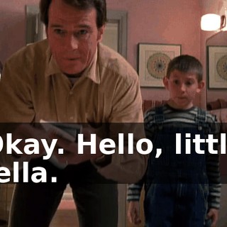 Okay. Hello, little fella.