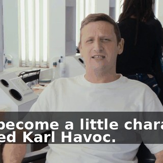 as I become a little character named Karl Havoc.