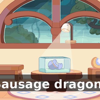 Sausage dragon!