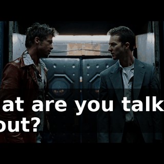 What are you talking about?