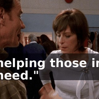 helping those in need."