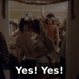 Yes! Yes!