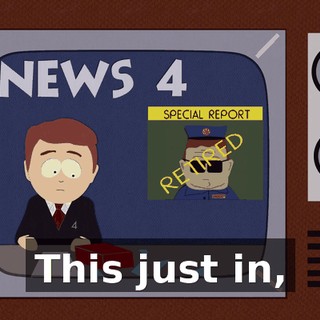 This just in,