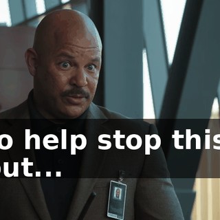 to help stop this, but...
