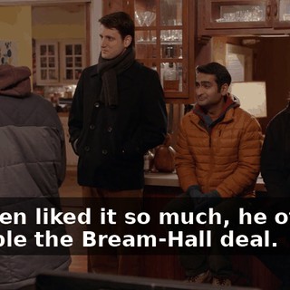 Ed Chen liked it so much, he offered to triple the Bream-Hall deal.