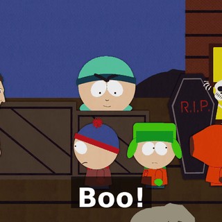 Boo!