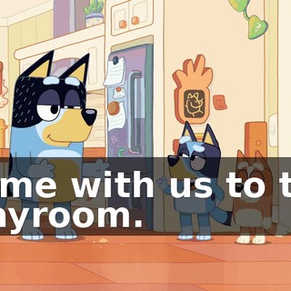 Come with us to the playroom.
