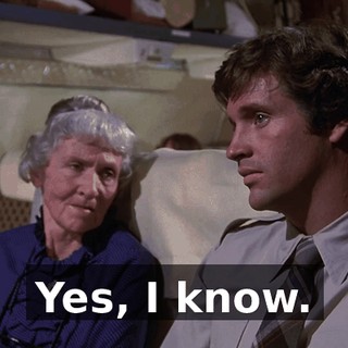 Yes, I know.