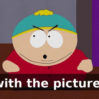 with the picture!