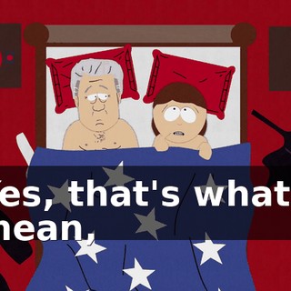 Yes, that's what I mean,