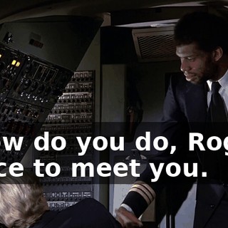- How do you do, Roger? - Nice to meet you.