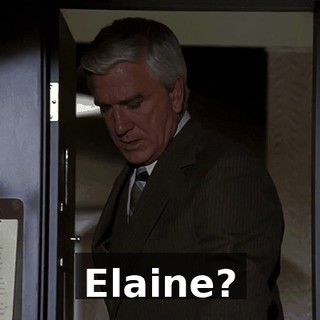 Elaine?
