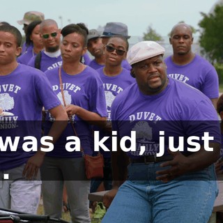 He was a kid, just like you.