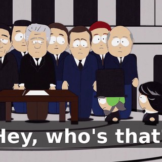 Hey, who's that?