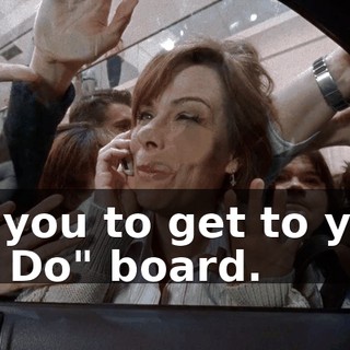 for you to get to your "To Do" board.