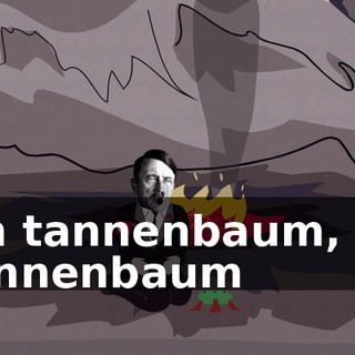 ♪ Oh tannenbaum, oh tannenbaum ♪