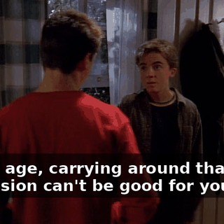 At his age, carrying around that kind of tension can't be good for you.