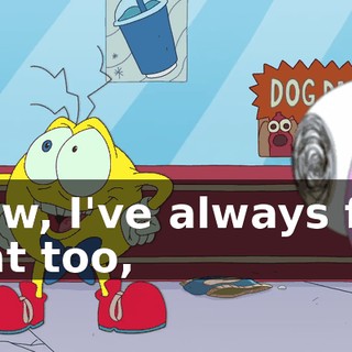 Wow, I've always felt that too,