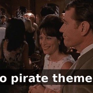 No pirate themes.