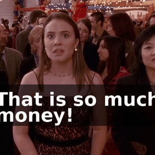 That is so much money!