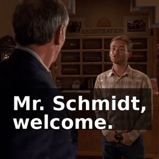 Mr. Schmidt, welcome.