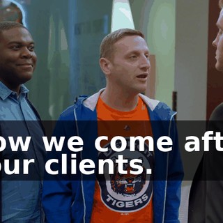 Now we come after your clients.