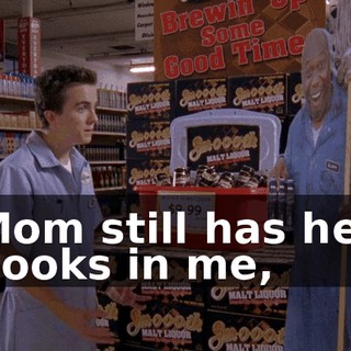 Mom still has her hooks in me,