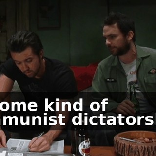 or some kind of communist dictatorship?