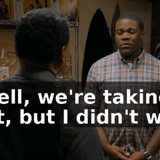 - Well, we're taking a test, but I didn't wear