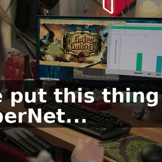 We put this thing on PiperNet...