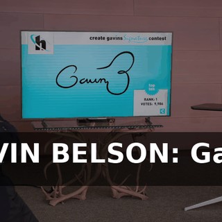 GAVIN BELSON: Gavin B.