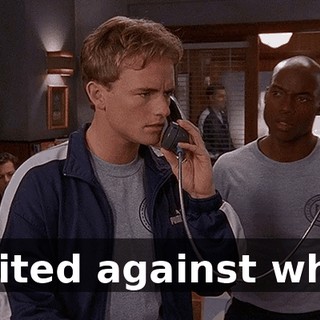 United against who?