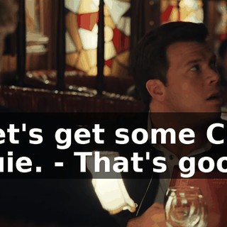 - Let's get some Crab Louie. - That's good.