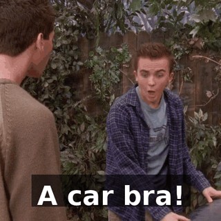 A car bra!
