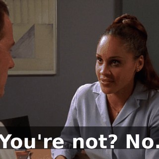 You're not? No.