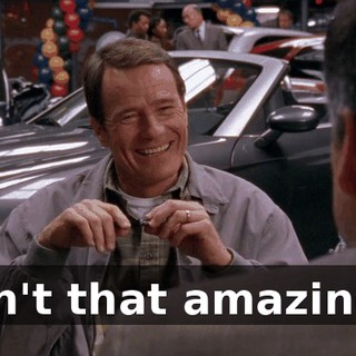 Isn't that amazing?