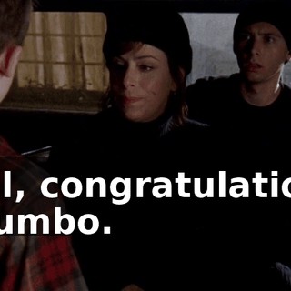 Well, congratulations, Columbo.