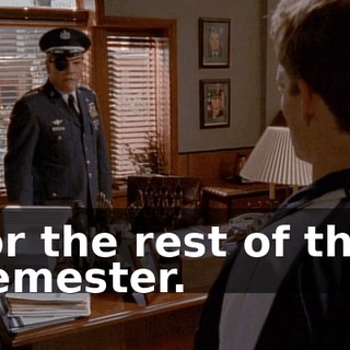 for the rest of this semester.